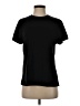 Zara Solid Black Short Sleeve Turtleneck Size S - photo 1