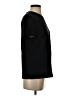 Zara Solid Black Short Sleeve Turtleneck Size S - photo 4