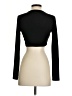 Just Quella Black Long Sleeve Top Size 4 - 6 - photo 2