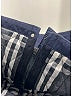 Burberry 100% Polyamide Argyle Blue Jacket Size L - photo 11