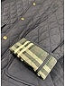 Burberry 100% Polyamide Argyle Blue Jacket Size L - photo 12