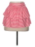 Shein Stripes Red Casual Skirt Size XS - photo 2