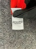Diane von Furstenberg 100% Polyester Red 3/4 Sleeve Blouse Size P (petite) - photo 8