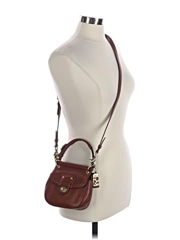 Coach Leather Crossbody Bag (view 2)
