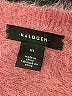 Halogen 100% Nylon Pink Pullover Sweater Size M - photo 7