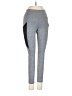Capezio Color Block Gray Active Pants Size XS - photo 1