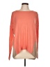 C&C California Color Block Orange Pullover Sweater Size L - photo 1