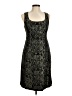 Etcetera Paisley Black Cocktail Dress Size 8 - photo 1
