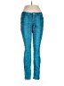L.e.i. Paisley Blue Casual Pants Size 7 - photo 1