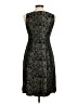 Etcetera Paisley Black Cocktail Dress Size 8 - photo 2