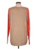 C&C California Color Block Orange Pullover Sweater Size L - photo 2