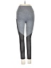 Capezio Color Block Gray Active Pants Size XS - photo 2
