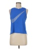 Nike 100% Polyester Blue Tank Top Size M - photo 1