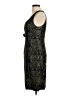 Etcetera Paisley Black Cocktail Dress Size 8 - photo 5