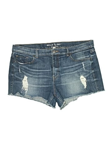 Belle + Sky Denim Shorts (view 1)