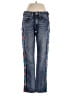 Jacob Cohen Paisley Blue Jeans Size 27 waist - photo 1