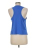 Nike 100% Polyester Blue Tank Top Size M - photo 2