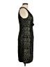 Etcetera Paisley Black Cocktail Dress Size 8 - photo 4