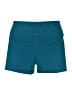 Yogalicious Solid Teal Athletic Shorts Size 3X - photo 1