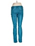 L.e.i. Paisley Blue Casual Pants Size 7 - photo 2