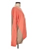 C&C California Color Block Orange Pullover Sweater Size L - photo 4