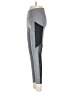 Capezio Color Block Gray Active Pants Size XS - photo 5