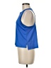 Nike 100% Polyester Blue Tank Top Size M - photo 5
