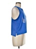 Nike 100% Polyester Blue Tank Top Size M - photo 4