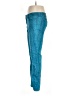 L.e.i. Paisley Blue Casual Pants Size 7 - photo 5