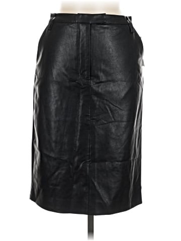 Bardot Faux Leather Skirt (view 1)