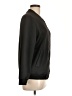 Ecowish Solid Black Track Jacket Size L - photo 4