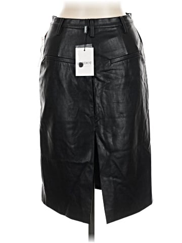 Bardot Faux Leather Skirt (view 2)