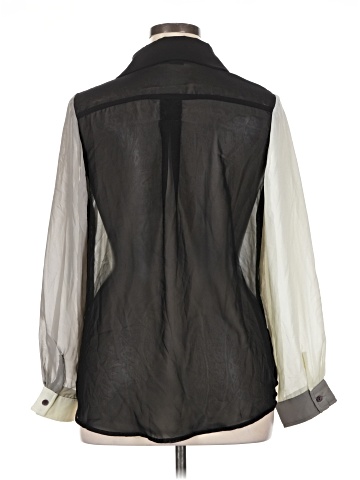 Denim 24/7 Long Sleeve Blouse (view 2)