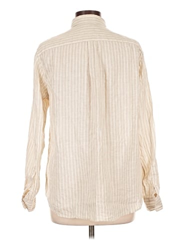 Uniqlo Long Sleeve Button-Down Shirt (view 2)