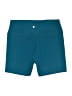 Yogalicious Solid Teal Athletic Shorts Size 3X - photo 2