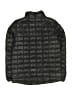 The North Face 100% Polyester Solid Black Snow Jacket Size 7 - 8 - photo 2
