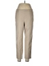 J.Jill Solid Tan Casual Pants Size 12 Petite - photo 1