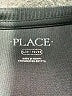 The Children's Place 100% Polyester Black Short Sleeve Button-Down Shirt Size 10 - 12 - photo 3