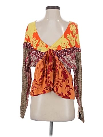 Free People Long Sleeve Blouse (view 1)