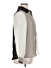 Denim 24/7 100% Polyester Color Block Gray Long Sleeve Blouse Size 14 - photo 4