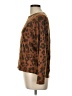 Perfect Animal Print Brown Pullover Sweater Size L - photo 5