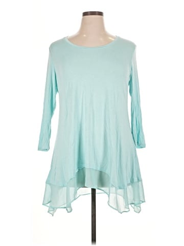 LOGO by Lori Goldstein Casual Dress (view 1)