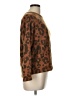 Perfect Animal Print Brown Pullover Sweater Size L - photo 4
