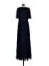 Mac Duggal 100% Polyester Stars Blue Cocktail Dress Size 12 - photo 2