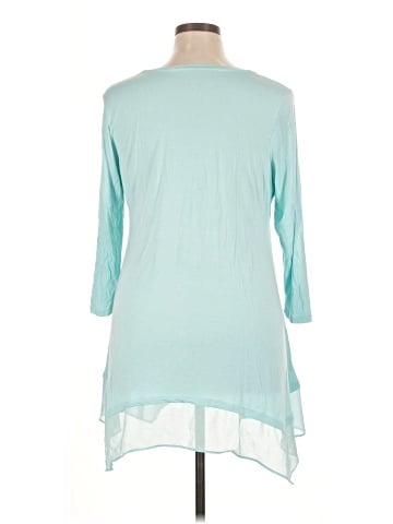 LOGO by Lori Goldstein Casual Dress (view 2)