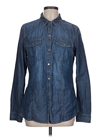Eddie Bauer Long Sleeve Button-Down Shirt (view 1)