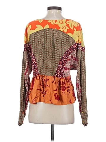 Free People Long Sleeve Blouse (view 2)