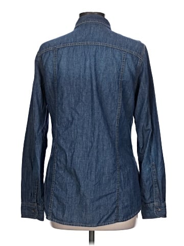 Eddie Bauer Long Sleeve Button-Down Shirt (view 2)
