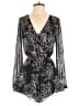 Astr Paisley Black Romper Size S - photo 1