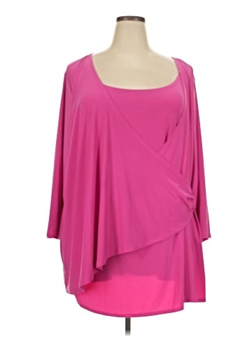 Avenue 3/4 Sleeve Top (view 1)